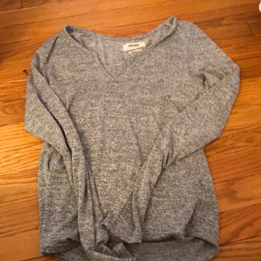 Grey long sleeve